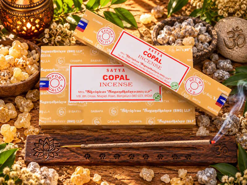 Incienso Copal Satya